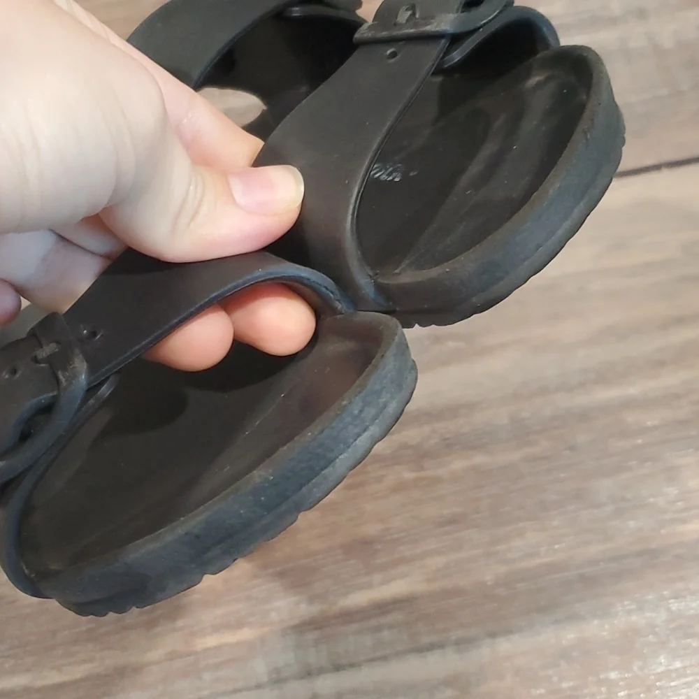Birkenstock kids girl sandals shoes sz EUR 29 US C 11-11.5